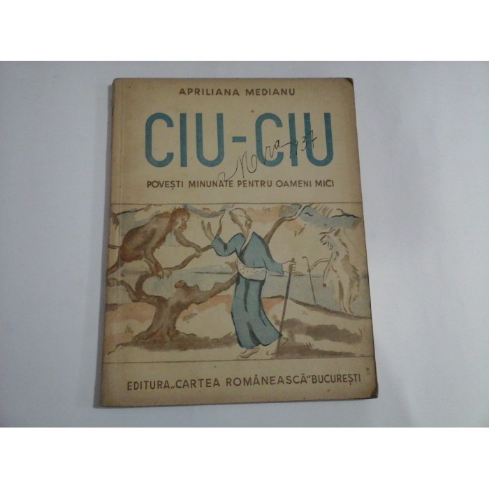 CIU-CIU - APRILIANA MEDIANU
